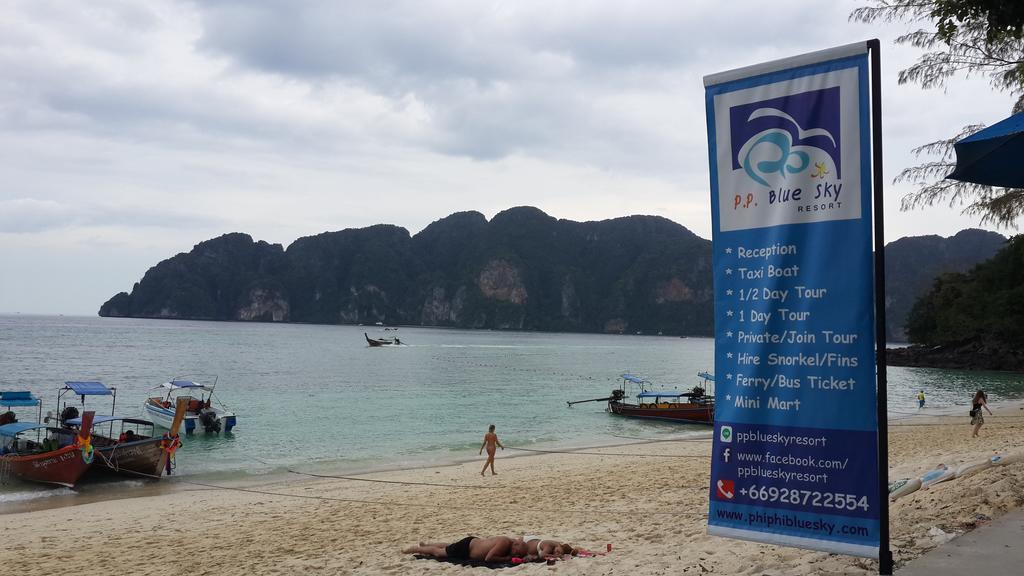 Pp Blue Sky Resort-Sha Plus Phi Phi Don Exterior foto